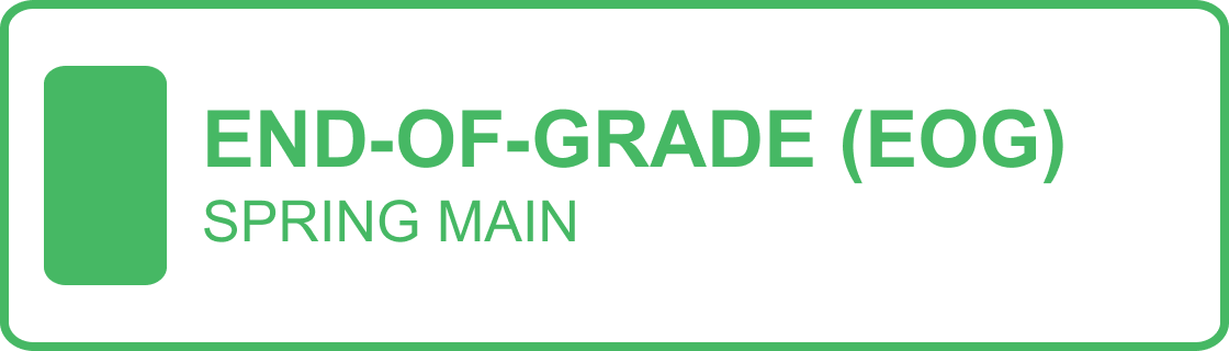 End of grade